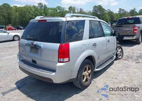 2007 Saturn Vue 4 Cyl из США, поврежденный, VIN 5GZCZ33D87S875598